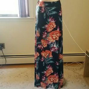 Long Beach skirt small floral